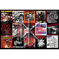 Dead Kennedys- Album Collage (Horizontal) poster 