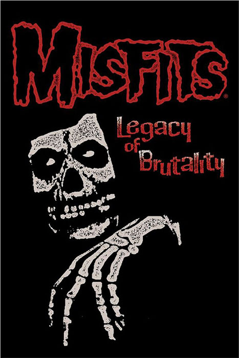 Misfits- Legacy Of Brutality Poster (A10)
