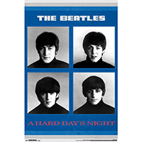 Beatles- A Hard Days Night poster