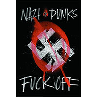 Dead Kennedys- Nazi Punks Fuck Off poster 