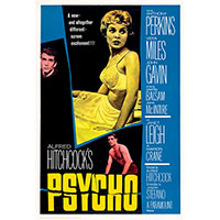 Psycho- Movie Poster