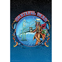 Grateful Dead- Bay Bridge poster
