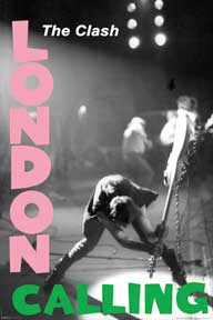 Clash- London Calling poster (D14)