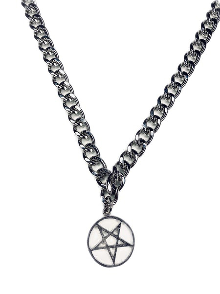 Necklace pentagram new arrivals