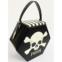 Poison Glow In the Dark Bag by Oblong Box Shop