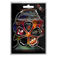 Metallica- Plectrum Pack, 5 Guitar Picks (Imported)