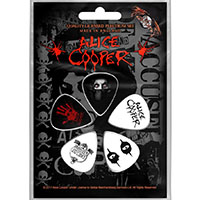 Alice Cooper- Plectrum Pack, 5 Guitar Picks (Imported)