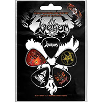 Venom- Plectrum Pack, 5 Guitar Picks (Imported)