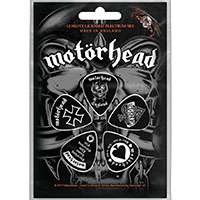 Motorhead- England Plectrum Pack, 5 Guitar Picks (Imported)