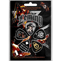 Motorhead- Lemmy Plectrum Pack, 5 Guitar Picks (Imported)