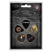Candlemass- Plectrum Pack, 5 Guitar Picks (Imported)