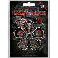 Iron Maiden- Senjutsu Plectrum Pack, 5 Guitar Picks (Imported)