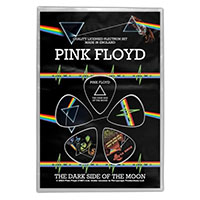 Pink Floyd- Dark Side of The Moon Plectrum Pack, 5 Guitar Picks (Imported)