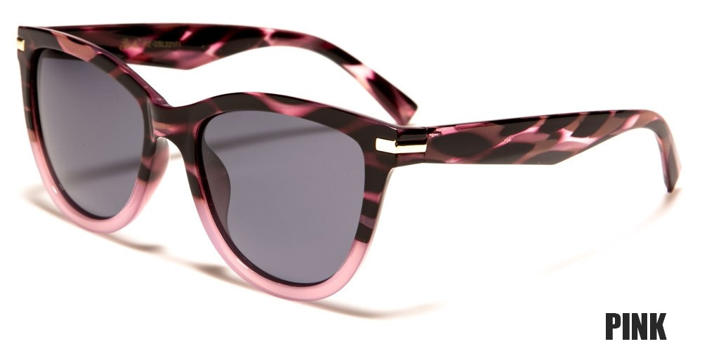 Giselle Womens Cat Eye Polarized Sunglasses (Various Colors)