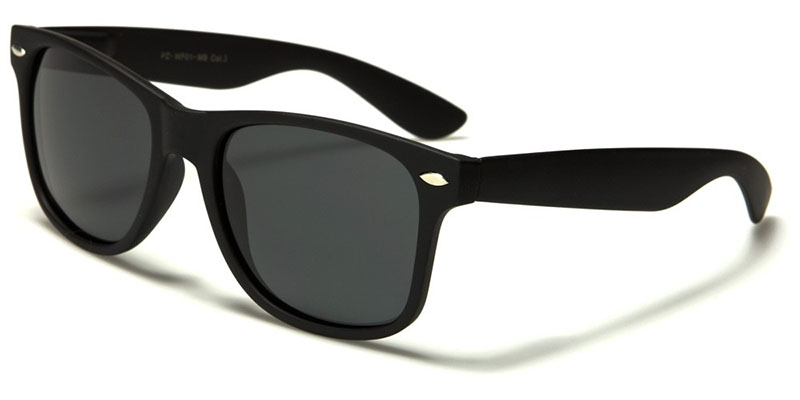 Polarized Sunglasses- Matte Black