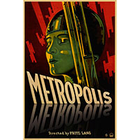 Metropolis- Movie poster