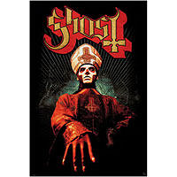 Ghost- Papa Emeritus poster