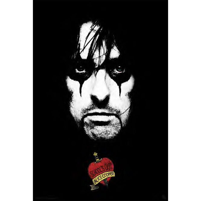 Alice Cooper- School's Out poster