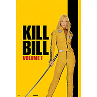 Kill Bill- Volume 1 poster