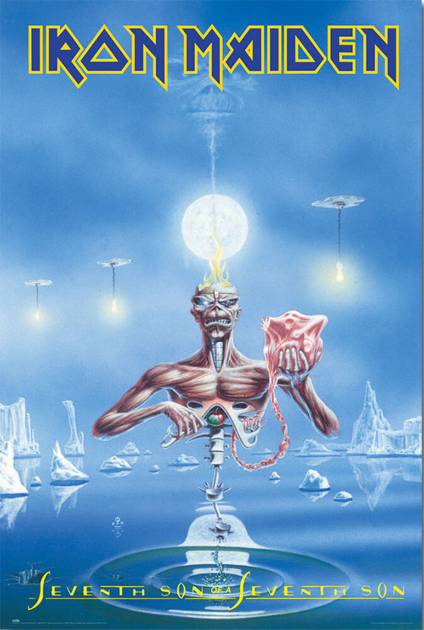 Iron Maiden- Seventh Son Poster