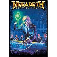 Megadeth- Rust In Peace Poster