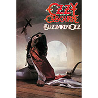 Ozzy Osbourne- Blizzard Of Ozz poster