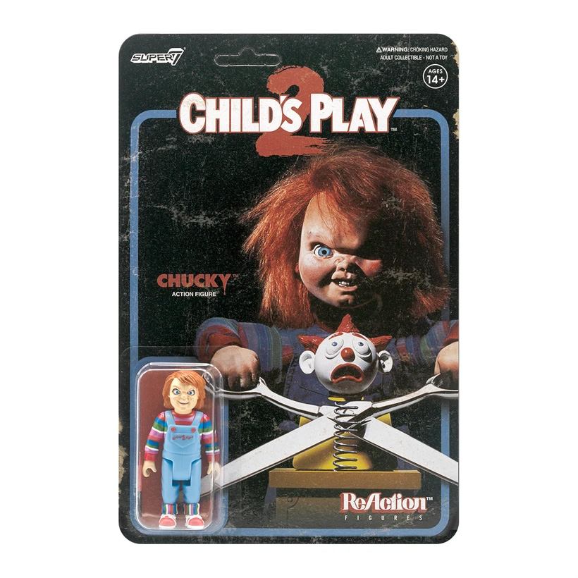 Childs Play- Chuckie Reaction Figure by Super 7