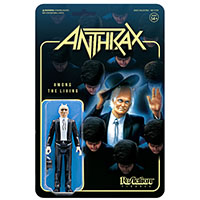 Anthrax- Among The Living Preacher Figure by Super 7