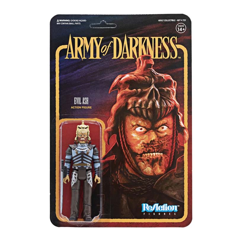 Army Of Darkness Reaction Figure- Evil Ash