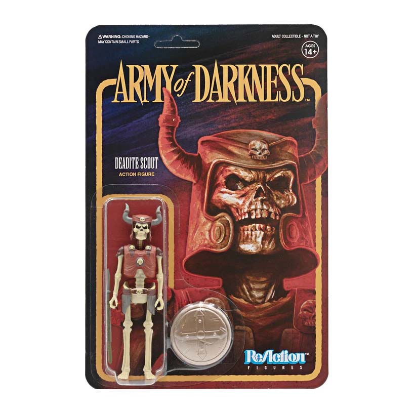 Army Of Darkness Reaction Figure- Deadite Scout