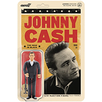 Johnny Cash- The Man In Black Figure by Super 7