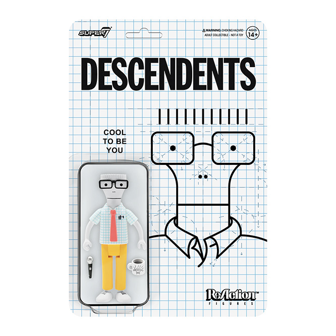 Descendents- Cool To Be You Milo Figure