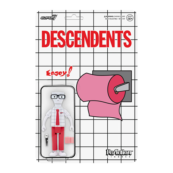Descendents- Enjoy Milo Figure by Super 7