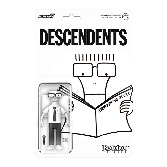 Descendents- Everything Sucks Milo Figure by Super 7