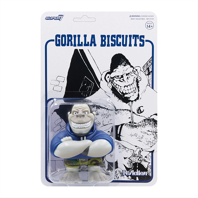 Gorilla Biscuits- Gorilla Figure