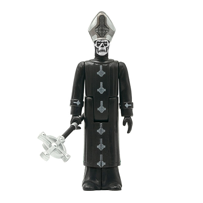 Ghost- Papa Emeritus II Reaction Figure
