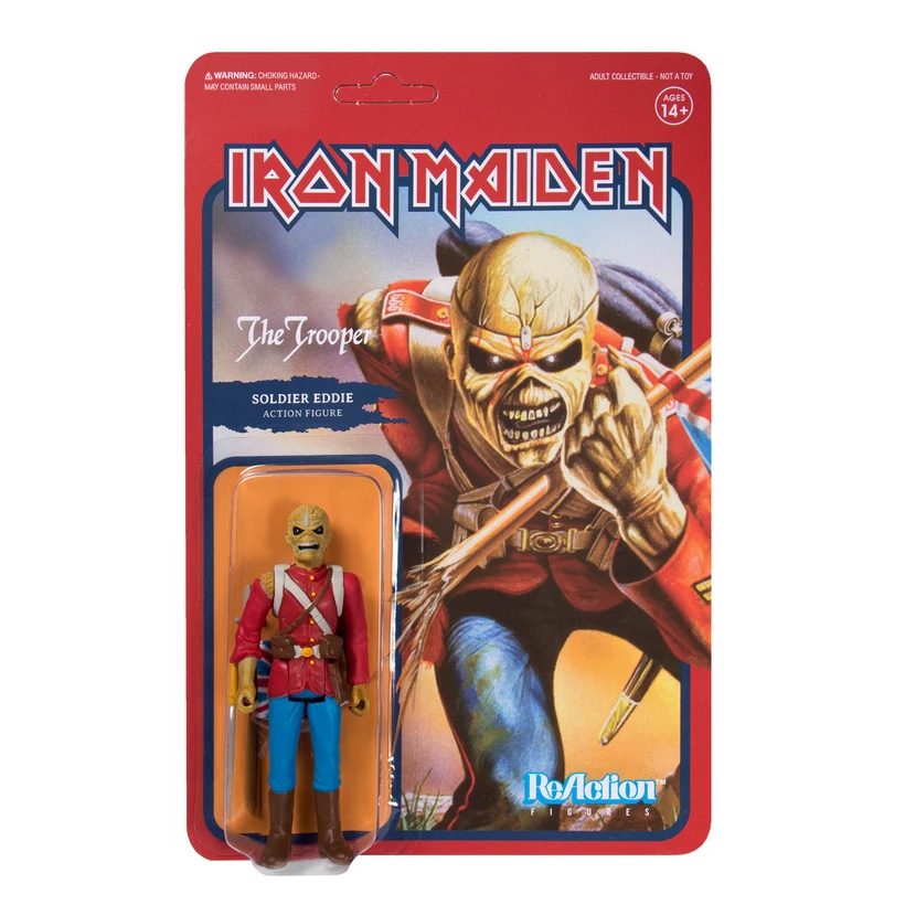Super7 iron store maiden