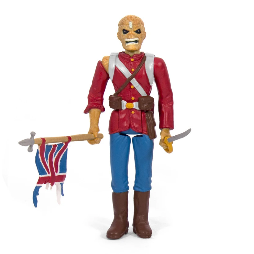 Iron Maiden- The Trooper Figure by Super 7