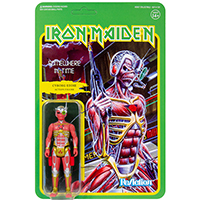 Iron Maiden- Somewhere In Time Reaction Figure