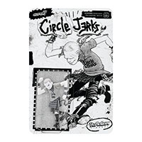 Circle Jerks- Skank Man (Grayscale) Figure by Super 7