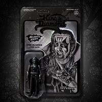 King Diamond- Black Halloween Edition Figure by Super 7