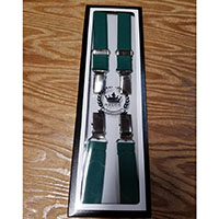 Braces by Relco London- BOTTLE GREEN