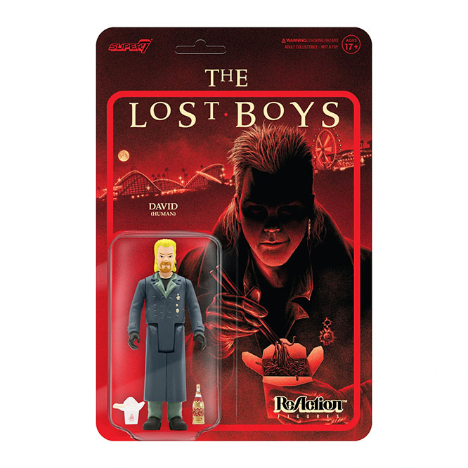 Lost Boys- David (Human) Reaction Figure by Super 7