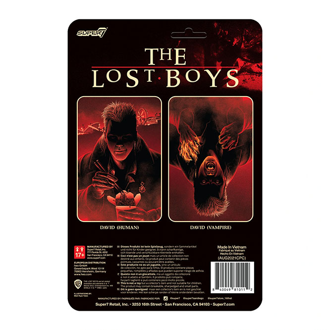 Lost Boys- David (Human) Reaction Figure by Super 7
