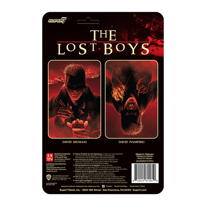 Lost Boys- David (Vampire) Figure by Super 7