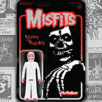 Misfits- The Fiend (Legacy Of Brutality- White Version) Figure by Super 7