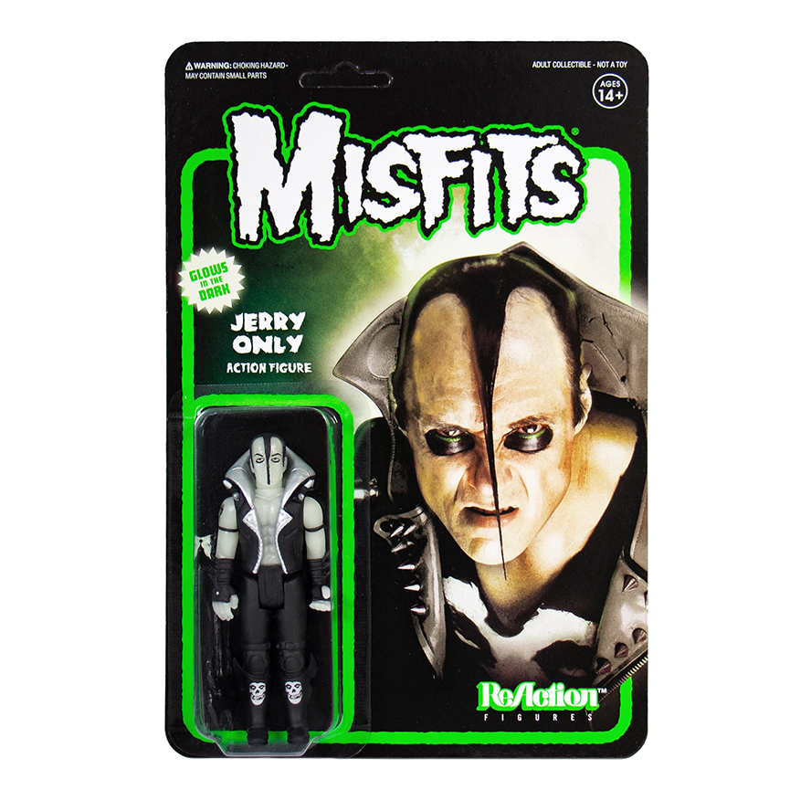 Misfits- Jerry Only (Glow In The Dark) Figure by Super 7