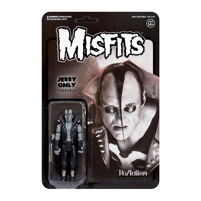 Misfits- Jerry Only Reaction Figure (Black Series)