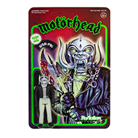 Motorhead- Warpig (Glow In The Dark) Figure by Super 7