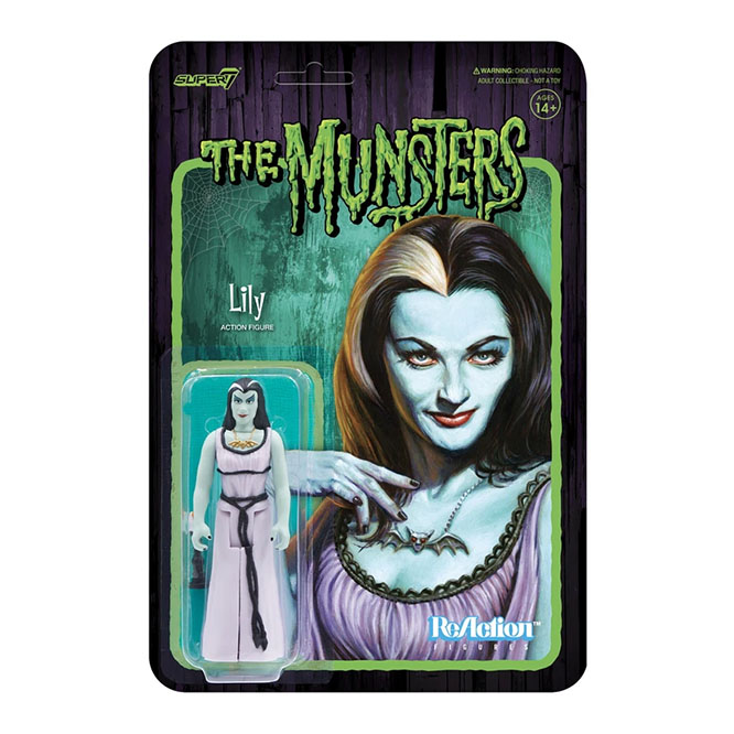 Munsters Reaction Figure- Lily